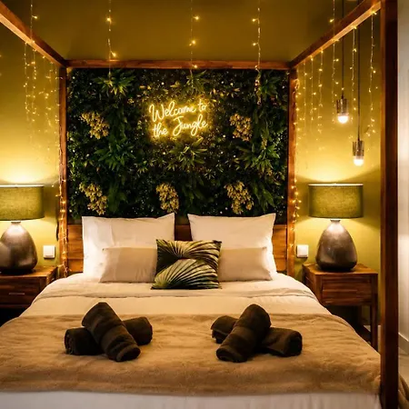 La Jungle Privatif Ambiance Tropical 아파트