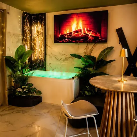 公寓 La Jungle Privatif Ambiance Tropical